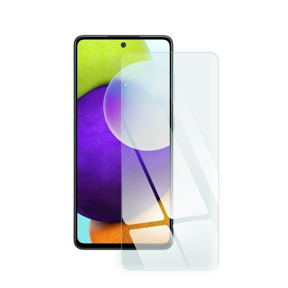 9H rūdīts stikls Samsung A53 5G цена и информация | Ekrāna aizsargstikli | 220.lv