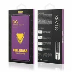 Goodbuy OG glass aizsargstikls pilnam ekrānam Samsung A202 Galaxy A20E melns цена и информация | Защитные пленки для телефонов | 220.lv