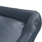 vidaXL suņu dīvāns, tumši zils, 80x68x23 cm, mākslīgā āda cena un informācija | Suņu gultas, spilveni, būdas | 220.lv