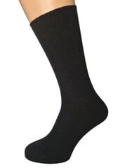 Мужские носки без резинки, с противогрибковыми свойствами, черные цена и информация | Мужские носки | 220.lv