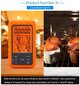 Ūdensnecaurlaidīgs bezvadu virtuves/gaļas termometrs ar 4 zondēm cena un informācija | Grila, barbekjū piederumi un aksesuāri | 220.lv