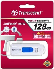 USB накопитель данных Transcend TS128GJF790W цена и информация | USB накопители | 220.lv