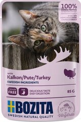 Bozita konservi kaķiem, ar tītaru, 85 g cena un informācija | Konservi kaķiem | 220.lv