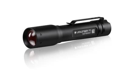 Prožektors Ledlenser P3 Black box цена и информация | Lukturi | 220.lv