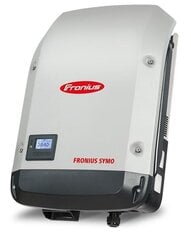 Инвертор Fronius Symo 6.0-3-M цена и информация | Комплектующие для солнечных электростанций | 220.lv