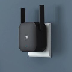 Xiaomi Mi WiFi Range Extender Pro Black цена и информация | Усилители сигнала (Range Extender) | 220.lv