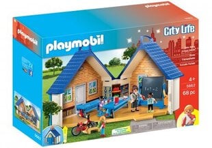 Playmobil 5662 - City Life Take Along School House цена и информация | Kонструкторы | 220.lv