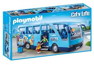 Playmobil 9117 - Family Fun FunPark Bus цена и информация | Конструкторы и кубики | 220.lv