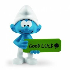 Figūrėlė Smurf Good Luck Schleich cena un informācija | Rotaļlietas zēniem | 220.lv