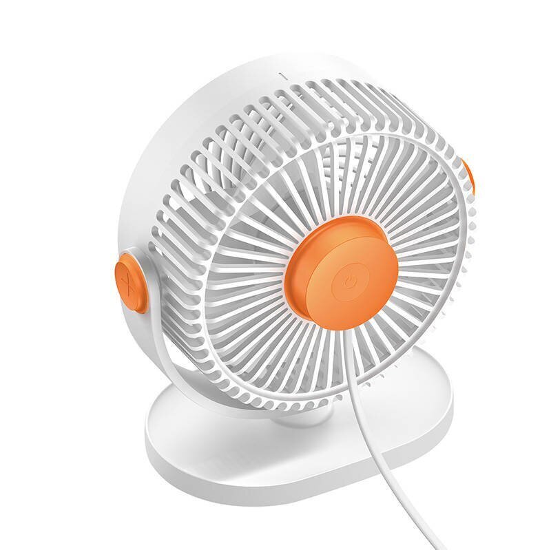 Baseus Serenity desktop oscillating fan (white) cena un informācija | Ventilatori | 220.lv