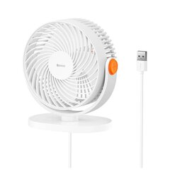 Baseus Serenity desktop oscillating fan (white) cena un informācija | Baseus Mājai un remontam | 220.lv