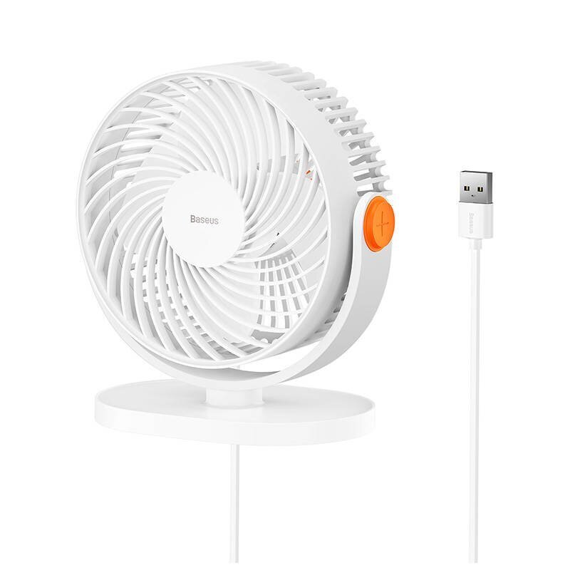 Baseus Serenity desktop oscillating fan (white) cena un informācija | Ventilatori | 220.lv