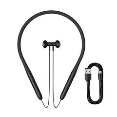 Neckband Magnetic Sport Earphones Baseus Bowie P1 (black) цена и информация | Наушники | 220.lv