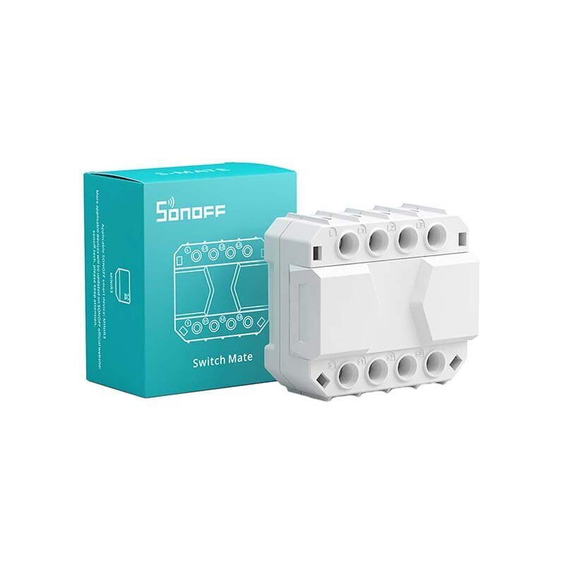 Smart switch Sonoff S-MATE cena un informācija | Atvērtā koda elektronika | 220.lv