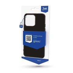 Samsung Galaxy M13 4G - 3mk Matt Case black цена и информация | Чехлы для телефонов | 220.lv
