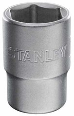  Головка шестигранная Stanley 1/2" 24 мм (1-17-252) цена и информация | Механические инструменты | 220.lv