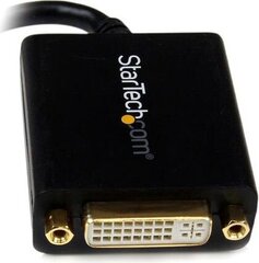 StarTech MDP2DVI, DisplayPort Mini - DVI-I цена и информация | Кабели и провода | 220.lv