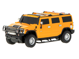 RC SUV Hummer, dzeltens cena un informācija | Rotaļlietas zēniem | 220.lv