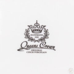 Фарфоровое сервировочное блюдо "Охота" (Олени) красного цвета от Queens Crown. Размер 36x25 см. цена и информация | Посуда, тарелки, обеденные сервизы | 220.lv