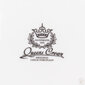 Queens Crown servēšanas šķīvis, Medības (briedis), bēšā krāsā Izmērs 36x26 cm. cena un informācija | Trauki, šķīvji, pusdienu servīzes | 220.lv