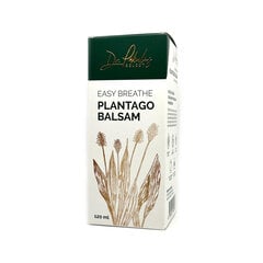 Dr. Pakalns Easy Breathe Plantago balzams 120ml цена и информация | Витамины, пищевые добавки, препараты для иммунитета | 220.lv