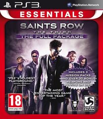 PS3 Saints Row The Third: The Full Package цена и информация | Компьютерные игры | 220.lv