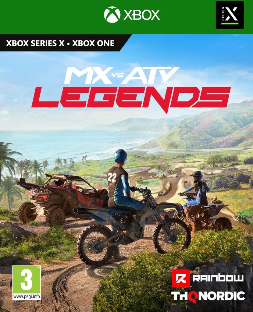 MX vs ATV Legends Xbox One spēle cena un informācija | Datorspēles | 220.lv
