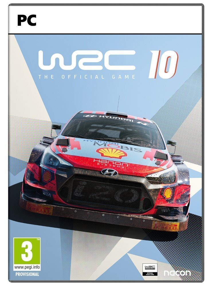 WRC 10 PC spēle cena un informācija | Datorspēles | 220.lv