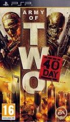 PSP Army of Two: The 40th Day цена и информация | Компьютерные игры | 220.lv