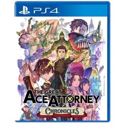 PS4 Great Ace Attorney Chronicles (Import) цена и информация | Компьютерные игры | 220.lv