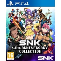 PS4 SNK 40th Anniversary Collection (Import) cena un informācija | Datorspēles | 220.lv