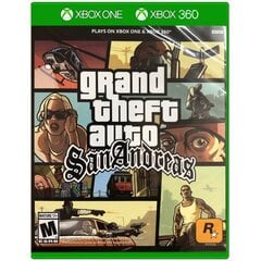 Xbox One Grand Theft Auto San Andreas (GTA) (Import) cena un informācija | Datorspēles | 220.lv