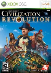 Xbox 360 Sid Meier's Civilization: Revolution US Version цена и информация | Компьютерные игры | 220.lv