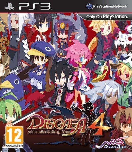 PS3 Disgaea 4: A Promise Unforgotten cena un informācija | Datorspēles | 220.lv