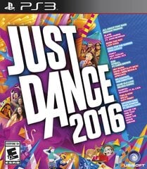 PS3 Just Dance 2016 (Import) цена и информация | Компьютерные игры | 220.lv