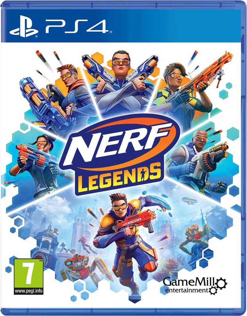 PS4 Nerf Legends cena un informācija | Datorspēles | 220.lv