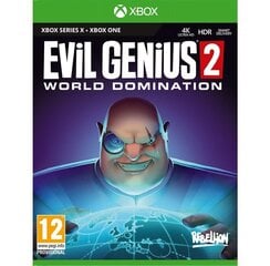 Xbox One Evil Genius 2: World Domination цена и информация | Компьютерные игры | 220.lv