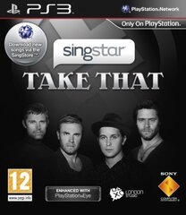 PS3 SingStar Take That (Solus) cena un informācija | Datorspēles | 220.lv