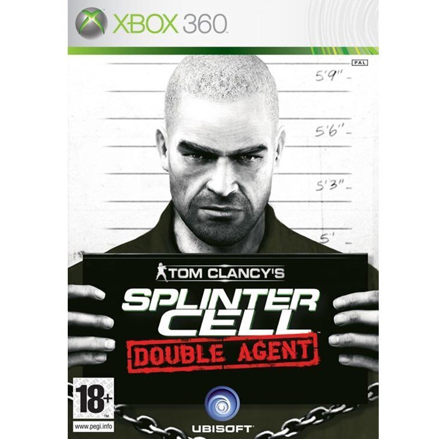 Xbox 360 Tom Clancy's Splinter Cell: Double Agent - Xbox One Compatible цена и информация | Datorspēles | 220.lv