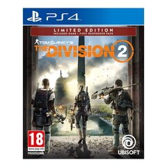 PS4 Tom Clancy's The Division 2 Limited Edition cena un informācija | Datorspēles | 220.lv