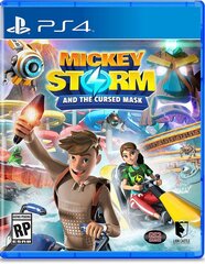 PS4 Mickey Storm and the Cursed Mask цена и информация | Компьютерные игры | 220.lv