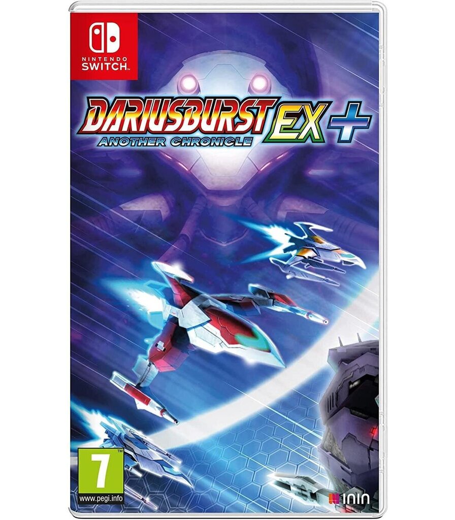 SWITCH Dariusburst: Another Chronicle EX+ cena un informācija | Datorspēles | 220.lv