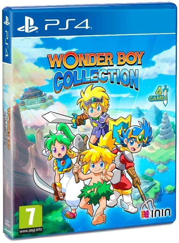 PS4 Wonder Boy Collection цена и информация | Datorspēles | 220.lv