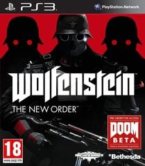PS3 Wolfenstein: The New Order cena un informācija | Datorspēles | 220.lv
