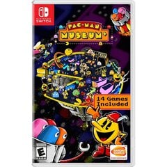 SWITCH PAC-MAN Museum+ (Import) cena un informācija | Datorspēles | 220.lv