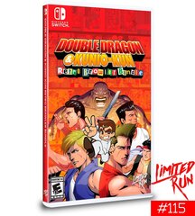 SWITCH Double Dragon and Kunio-Kun Retro Brawler Bundle (Limited Run #115) (Import) cena un informācija | Datorspēles | 220.lv