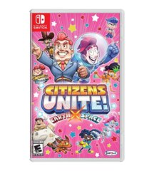 SWITCH Citizens Unite!: Earth x Space (Import) cena un informācija | Datorspēles | 220.lv