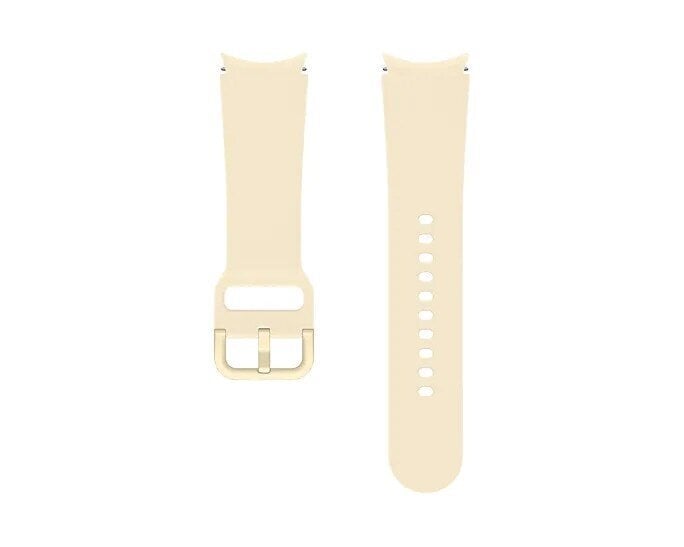 Samsung Classic Sport Band S/M Beige cena un informācija | Viedpulksteņu un viedo aproču aksesuāri | 220.lv