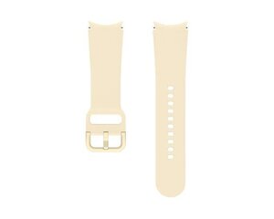 Samsung Galaxy Watch4/Watch4 Classic Sport Band (20мм, M/L) Beige цена и информация | Аксессуары для смарт-часов и браслетов | 220.lv