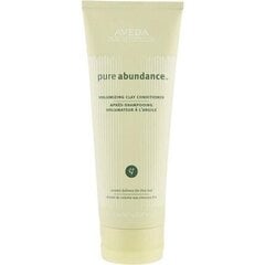 Kondicionieris normāliem matiem Aveda Pure Abundance, 200 ml цена и информация | Бальзамы, кондиционеры | 220.lv